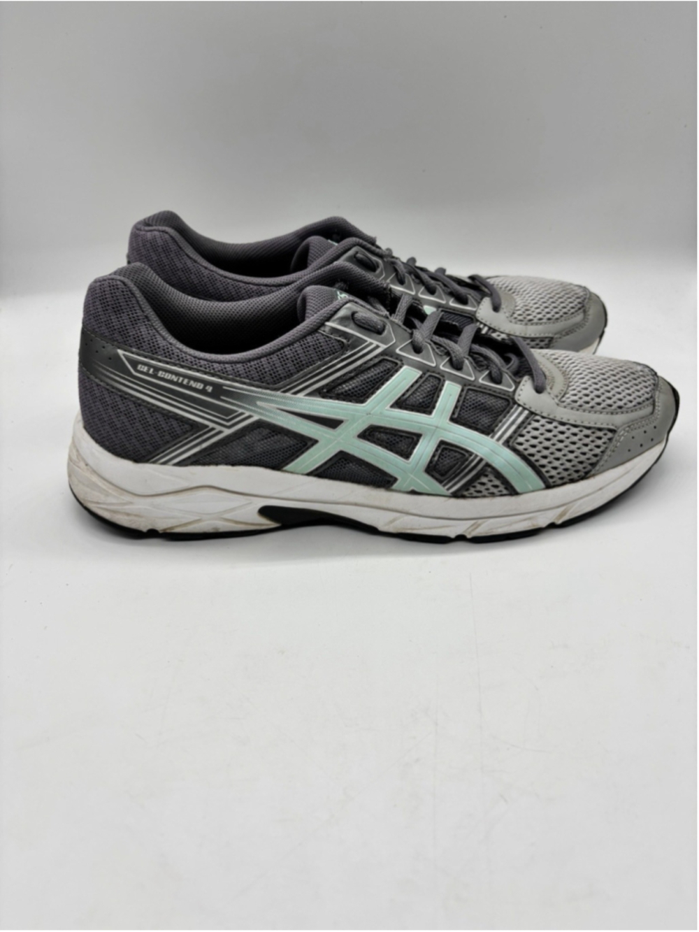 Size 10 - ASICS GEL-Contend‎ 4 Gray